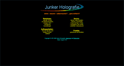 Desktop Screenshot of holografie.com