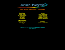 Tablet Screenshot of holografie.com